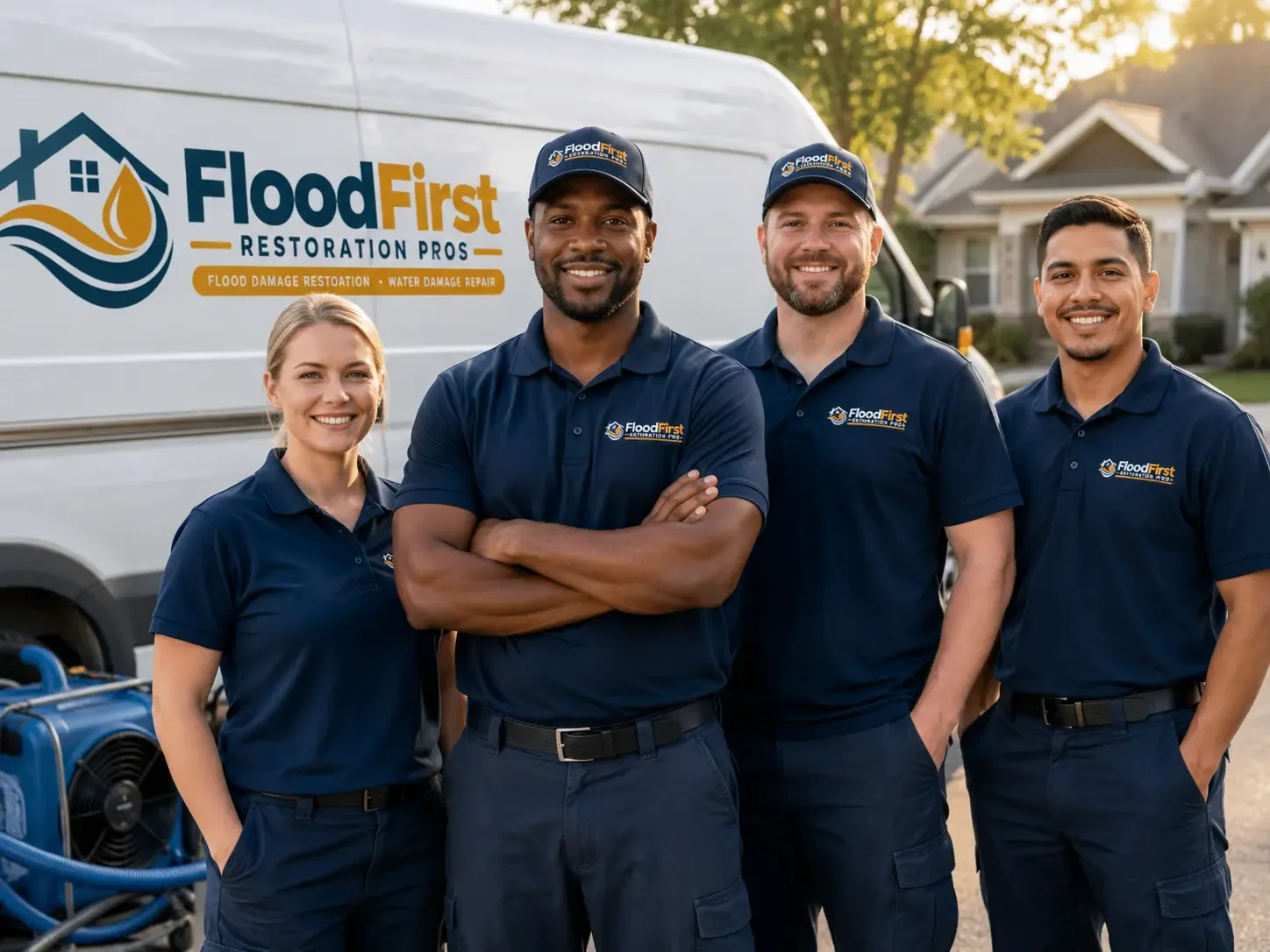 Flood Damage Restoration company in Warrington, PA