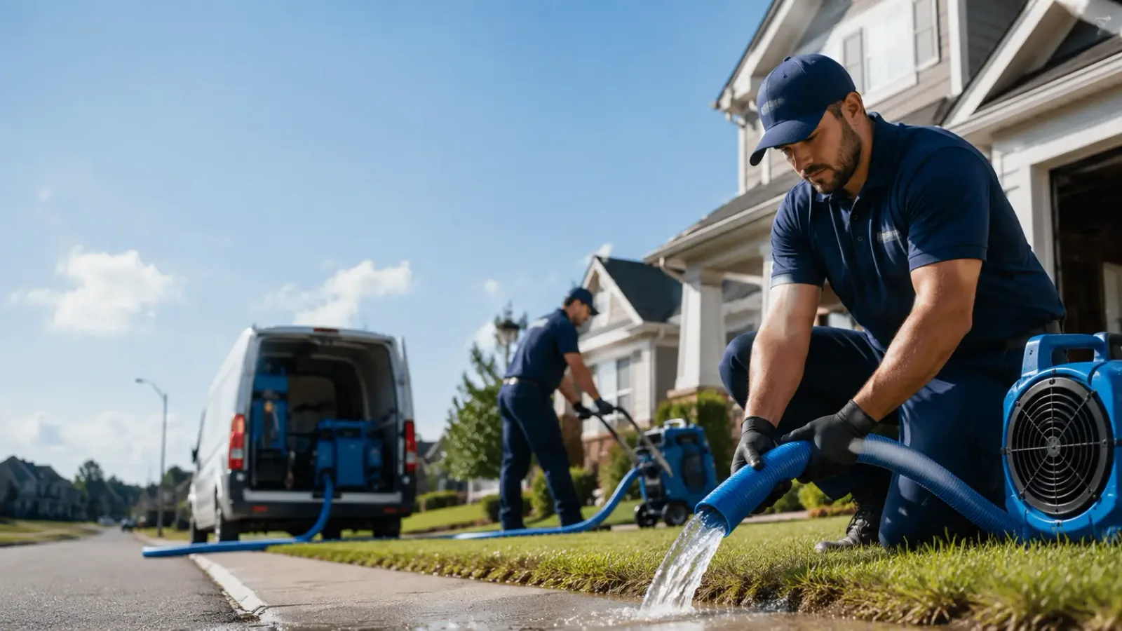 Flood Damage Restoration in Warrington, PA